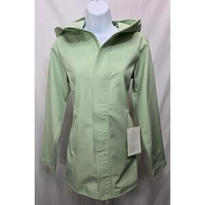 All in Motion Bonded Rain Jacket Women’s XS Mint NEW with Tags